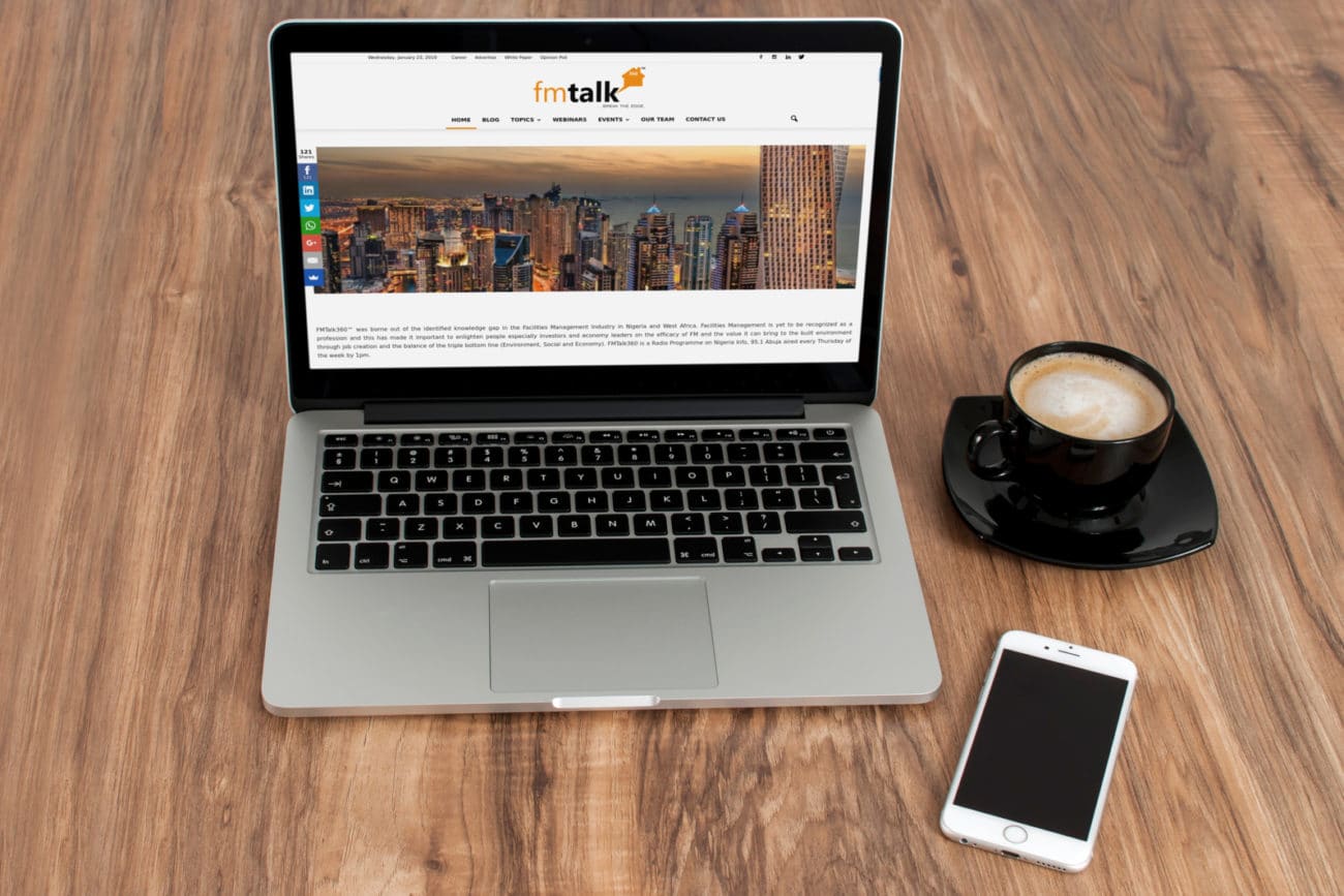 fmtalk360 website project
