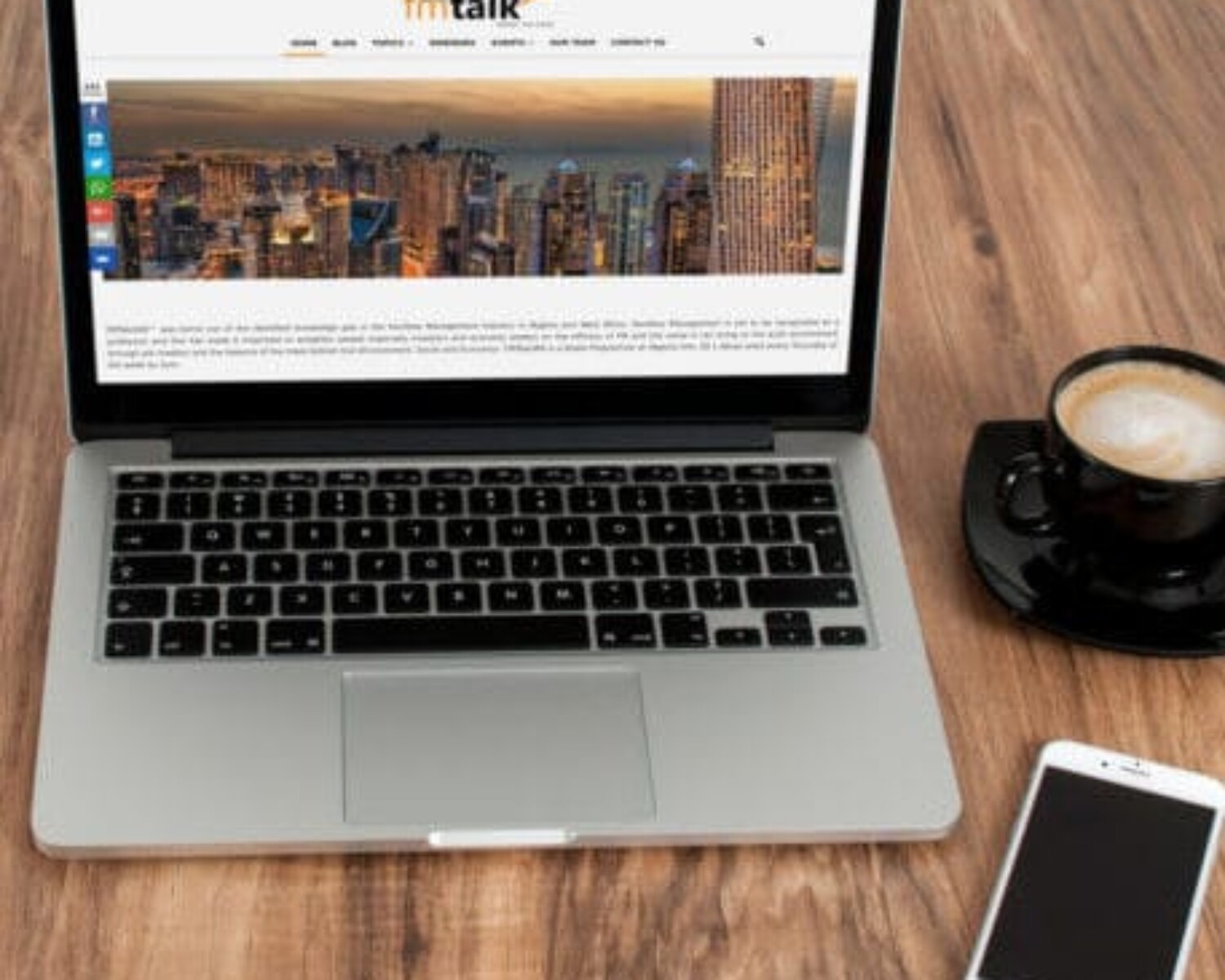 fmtalk360 website project