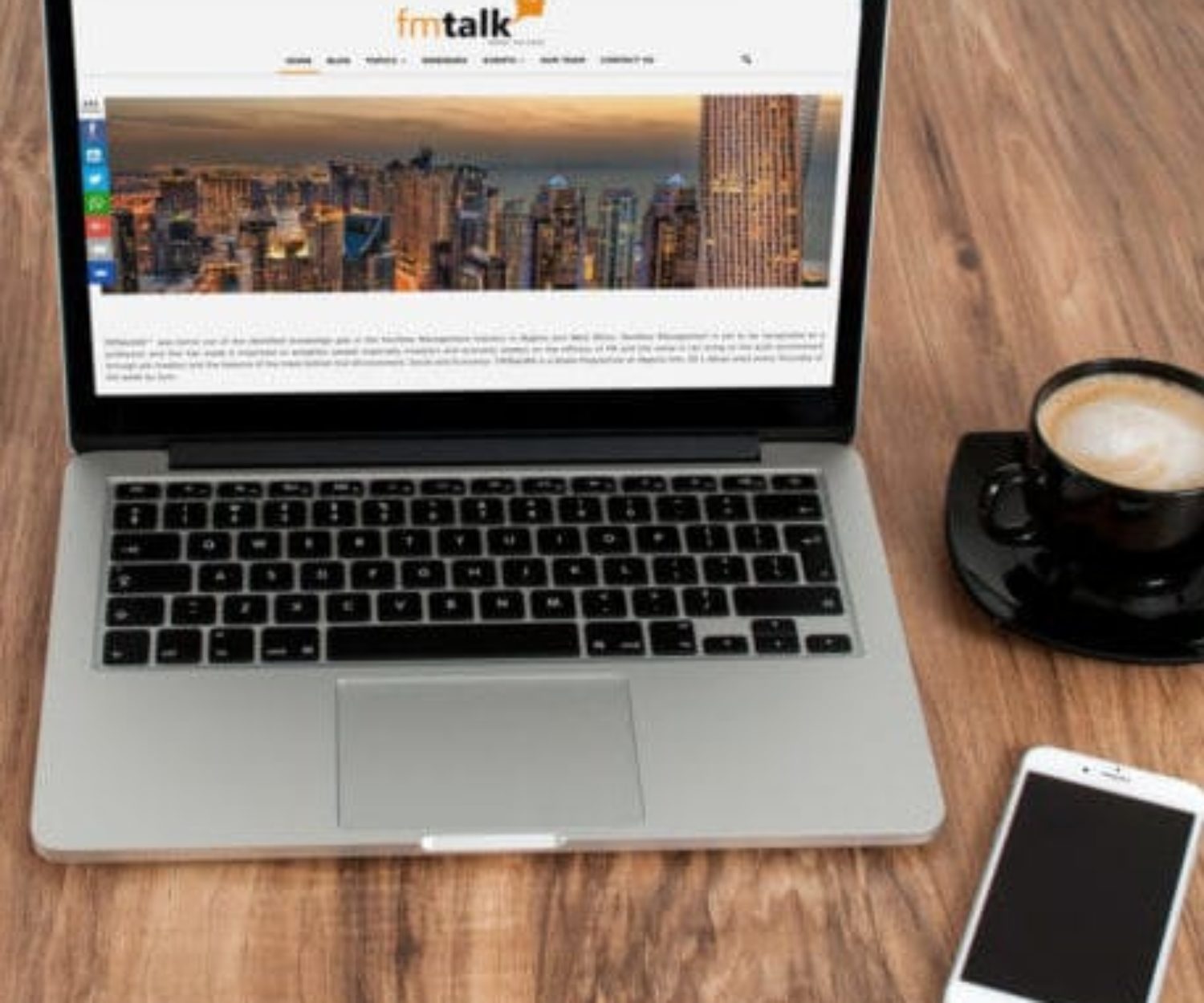 fmtalk360 website project