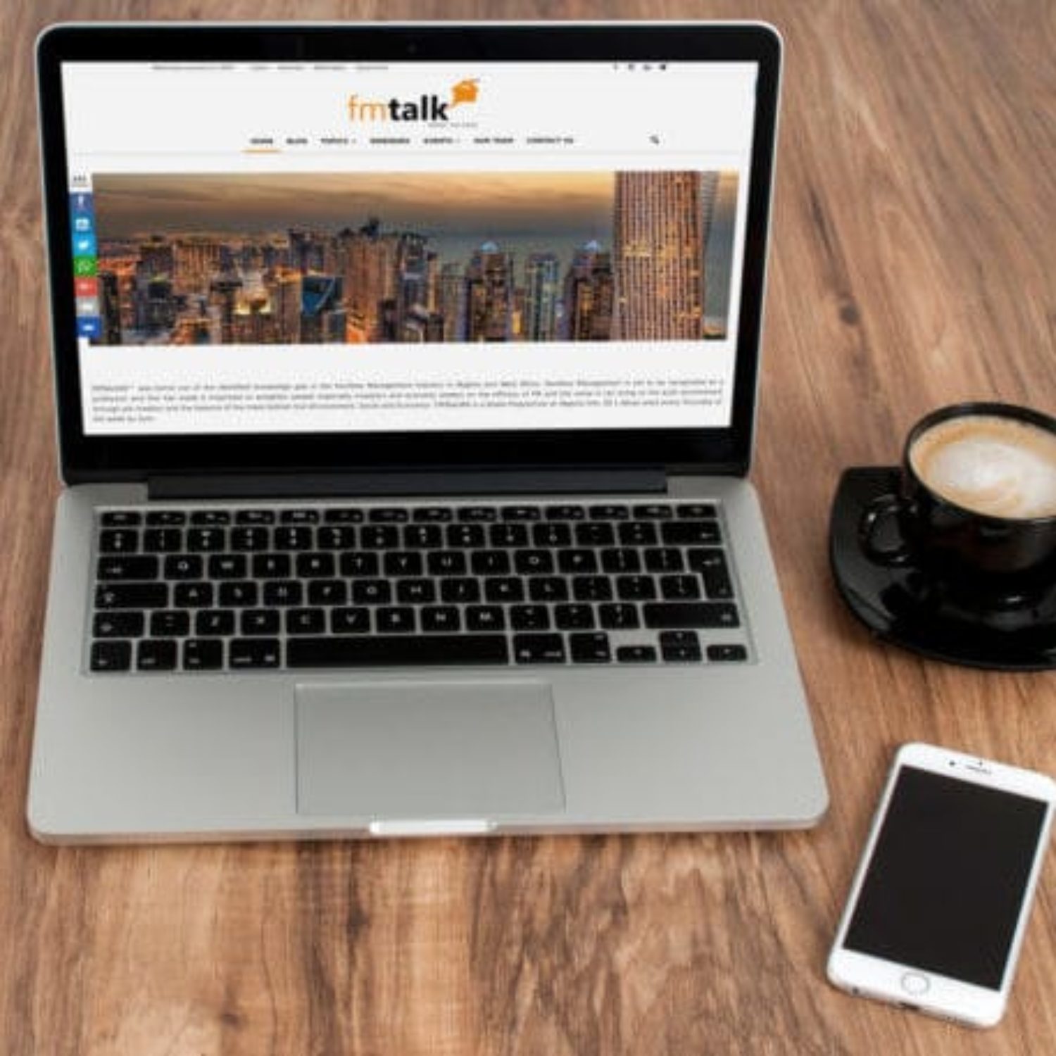 fmtalk360 website project